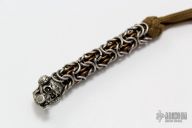 Chainmail Lanyard with Bead