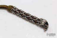 Chainmail Lanyard with Bead