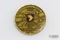 Challenge Coin - 101st Airborne
