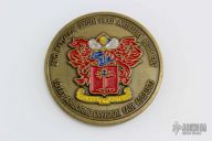 Challenge Coin - 101st Airborne