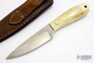 Chisel Ground Fixed Blade