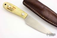 Chisel Ground Fixed Blade