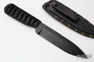 Chisel Ground Fixed Blade