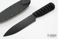 Chisel Ground Fixed Blade
