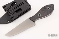 Chisel Ground Fixed Blade