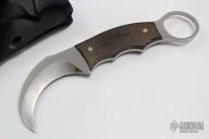 Chisel Ground Kerambit