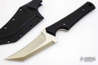 Chisel Ground Tanto