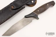 Chisel Ground Tanto