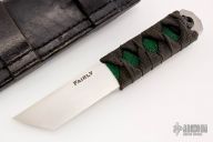 Chisel Ground Tanto