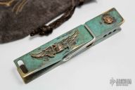 Church Key with Wings