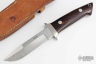 Chute Knife - Desert Ironwood