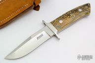 Chute Knife - Mammoth Ivory
