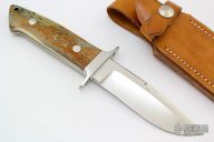 Chute Knife - Mammoth Ivory