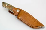 Chute Knife - Mammoth Ivory