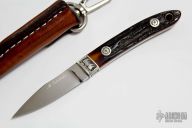 City Knife - Engraved