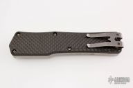 Cleric - Hefted Stainless Steel and Carbon Fiber