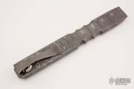 Clip-it Prybar - Stainless Damascus