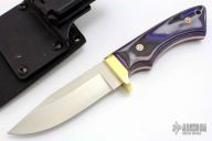 Clip Point Fixed Blade