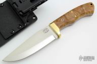 Clip Point Fixed Blade