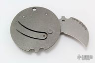 Coin Claw - Antiqued Brass and Copper