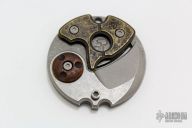 Coin Claw - Antiqued Brass and Copper