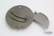 Coin Claw - Antiqued Copper