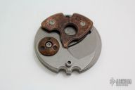 Coin Claw - Antiqued Copper