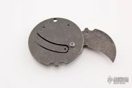 Coin Claw - Antiqued Copper