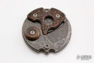 Coin Claw - Antiqued Copper
