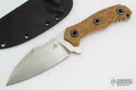 Colubris - Tan G10 Scales