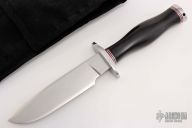 Columbian 5 - 1970's Black Paper Micarta