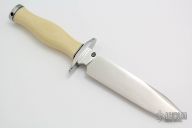 Columbian 5 - 1980's Ivory Paper Micarta