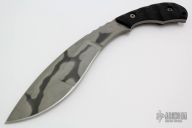 Combat Kukri - Tiger Stripe