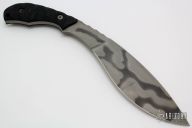 Combat Kukri - Tiger Stripe
