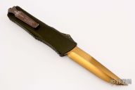 Combat Troodon - Clip Point Bronze DLC Stonewash - OD Green