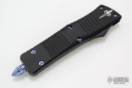 Combat Troodon - Hellhound Straight Razor Damascus