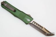 Combat Troodon - Hellhound Tanto Bronze Apocalyptic