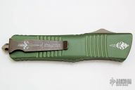 Combat Troodon - Hellhound Tanto Bronze Apocalyptic