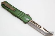 Combat Troodon - Hellhound Tanto Bronze Apocalyptic