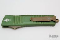 Combat Troodon - Hellhound Tanto Bronze Apocalyptic