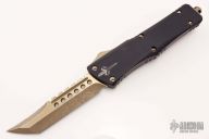 Combat Troodon - Hellhound Tanto Bronze Apocalyptic