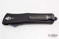 Combat Troodon - Hellhound Tanto Spirograph Damascus