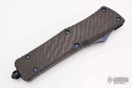 Combat Troodon - Hellhound Tanto Spirograph Damascus