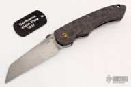 Confluence - Marbled Carbon Fiber