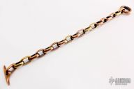 Copper and Bronze Bracelet - Medium