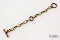 Copper and Bronze Bracelet - Small