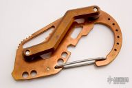 Copper Keybiner