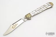 Copperlock - Pearl - Gold Inlays