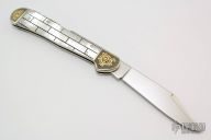 Copperlock - Pearl - Gold Inlays