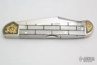 Copperlock - Pearl - Gold Inlays